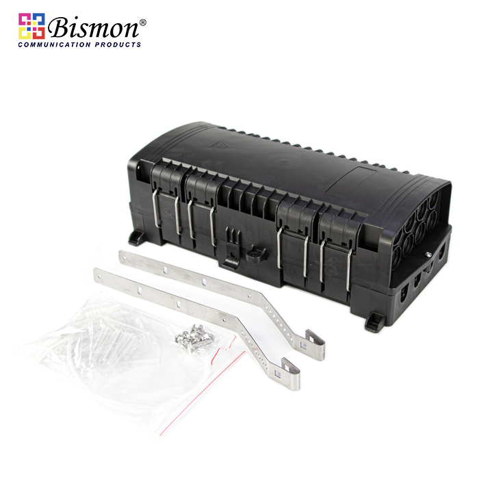 Closure fiber optic 48 Core Inline Clamp type